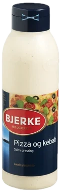 Pizza- og Kebabdressing
