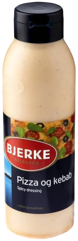 Pizza- og Kebabdressing
