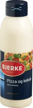 Pizza- og Kebabdressing