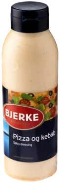Pizza- og Kebabdressing