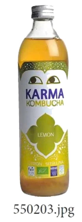 Kombucha Sitron 0,5l Karma