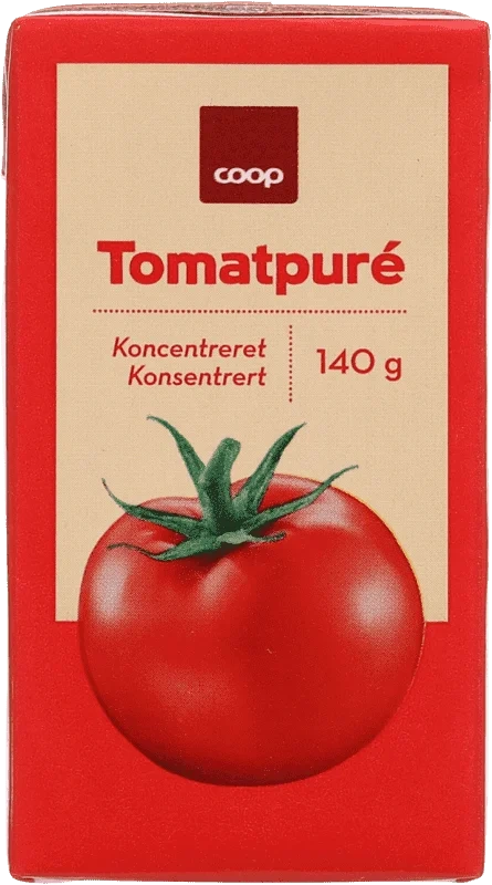 Coop Tomatpure 140g