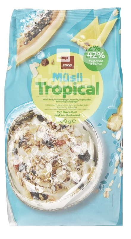 Tropical Muesli