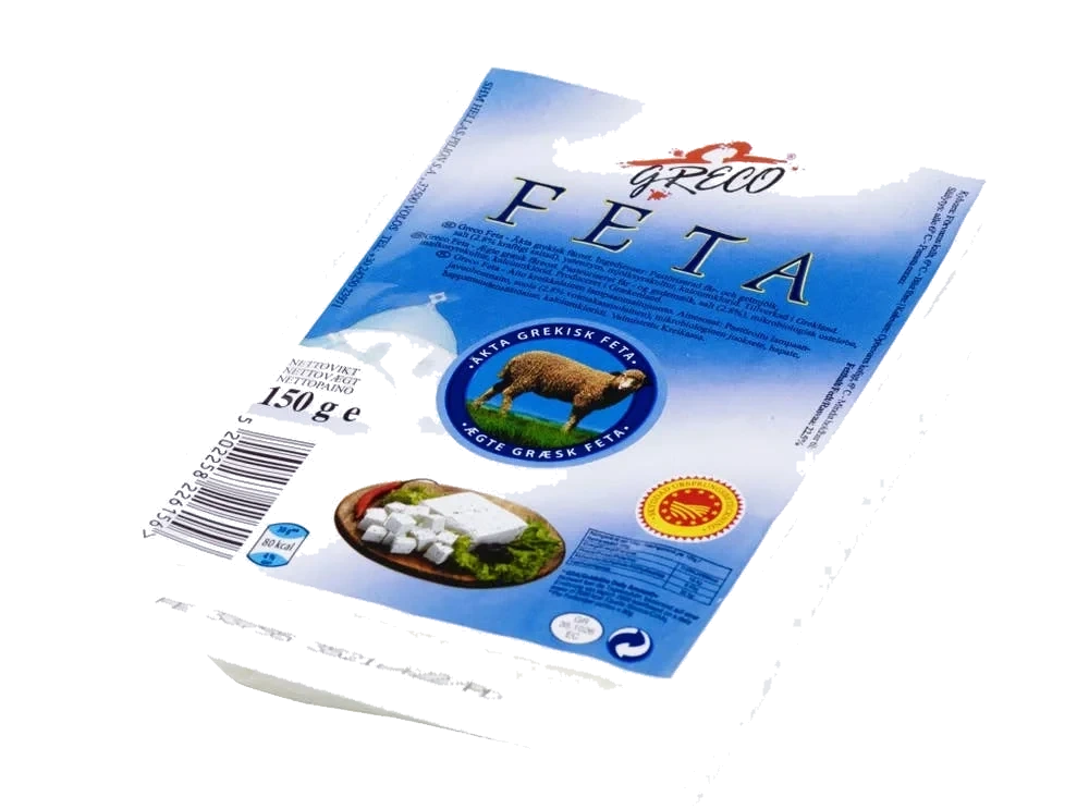Greco Ekte Feta 150g Oc