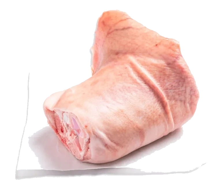 Skinkeknoke Av Svin pr Kg