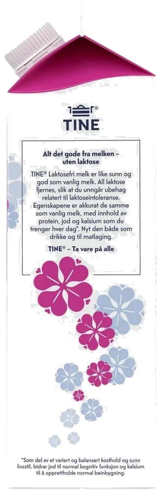 Tine Laktosefri Lettmelk