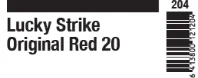 Lucky  Strike Red Sigaretter 20pk
