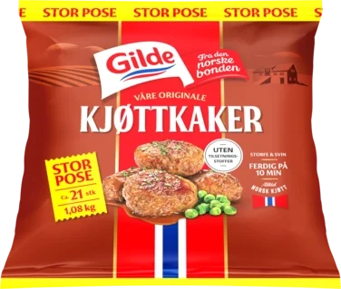 Kjøttkaker 1,08kg