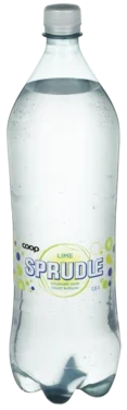 Vann m/Lime Coop Sprudle
