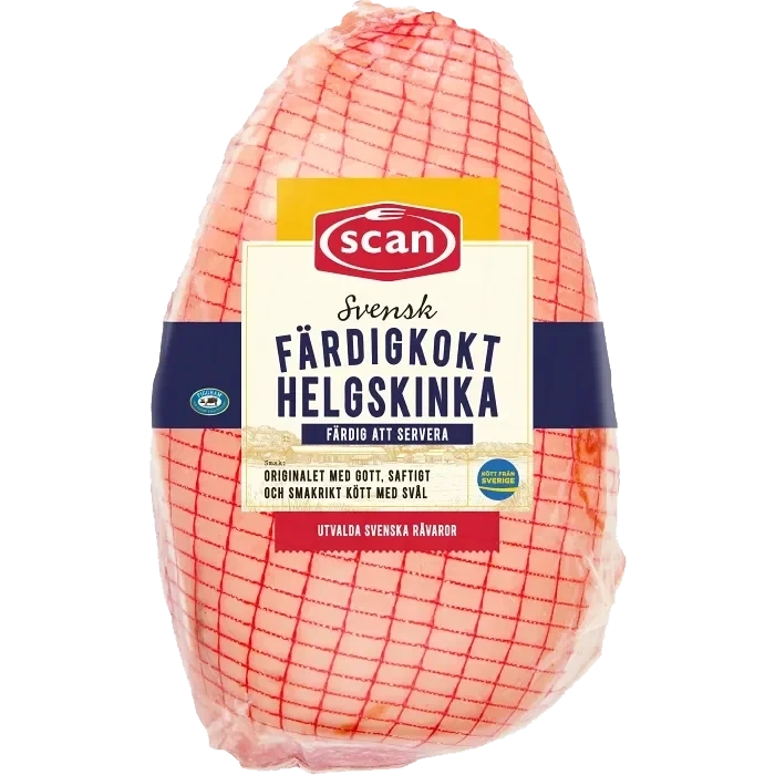 Helgskinka kokt ca 1,9kg Scan