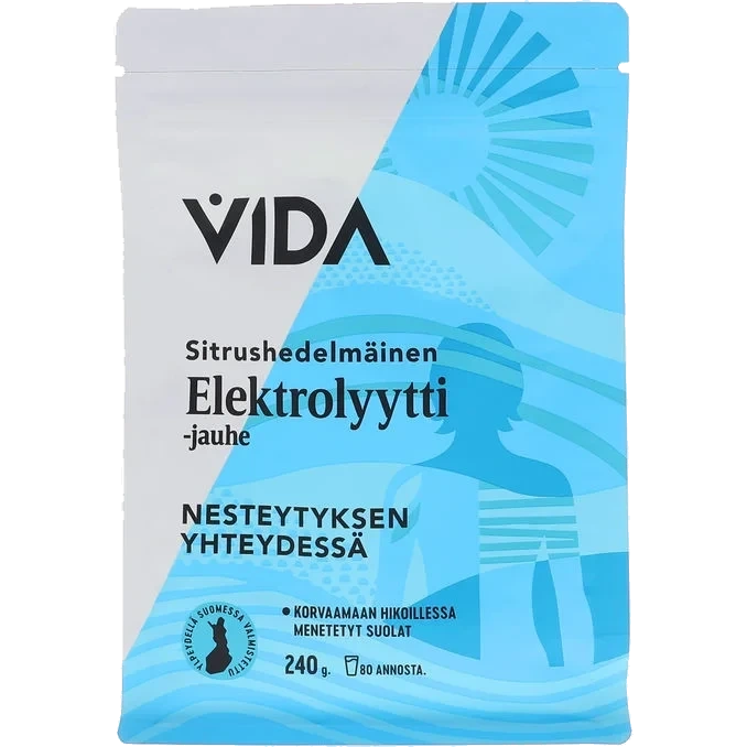 Elektrolytdryckspulver Citrus
