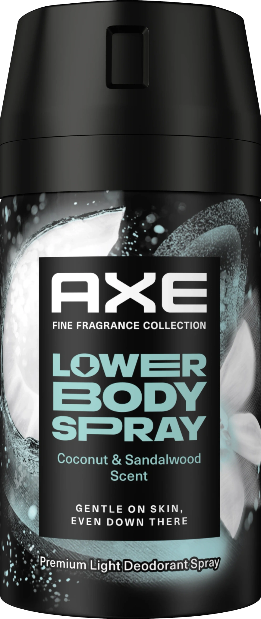 Deo Spray Lower body Coconut & Sandalwood