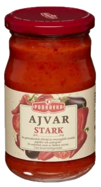Ajvar Sterk 350g Podravka