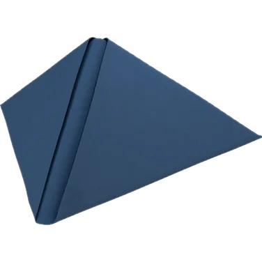 Serviett Dunilin 48cm 1/8 Mørk Blå