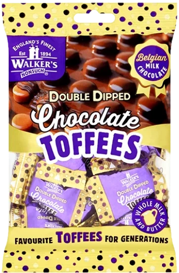 Double Dipped Toffees 135g