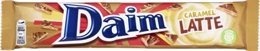 Daim Caramel Latte 56g Ltd
