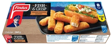 Fish&Crisp Fiskepinner MSC