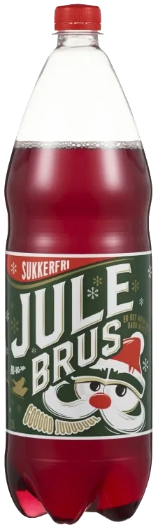 Julebrus u/Sukker 1,5l