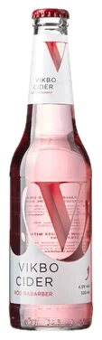 Vicbo Rød Rabarbracider 4,5%