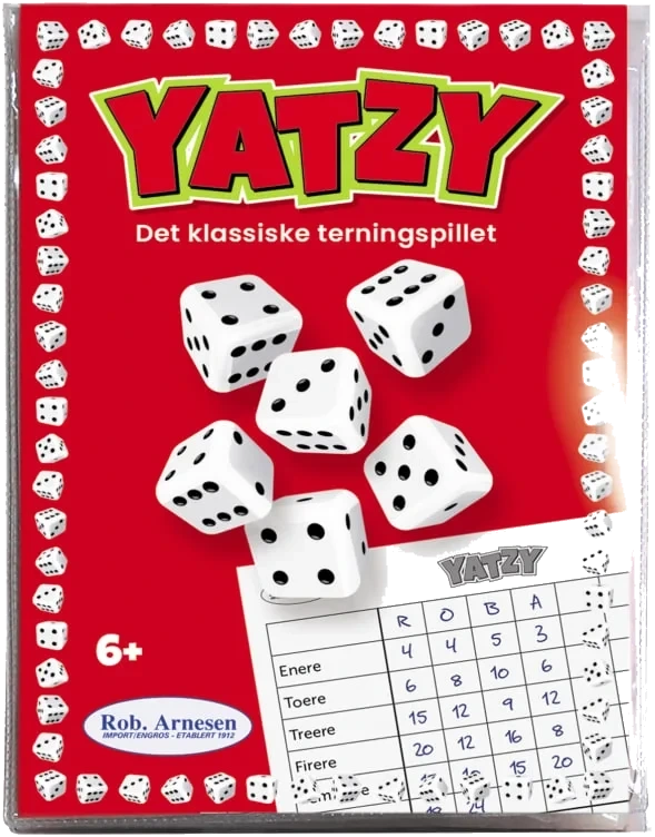 Yatzy Sett 1stk