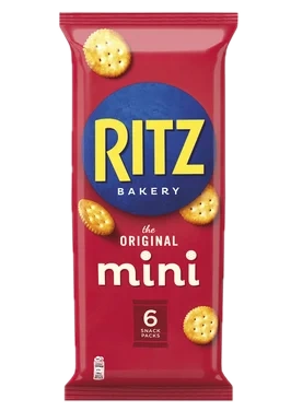 Ritz Mini Snack Pack 150g 12stk