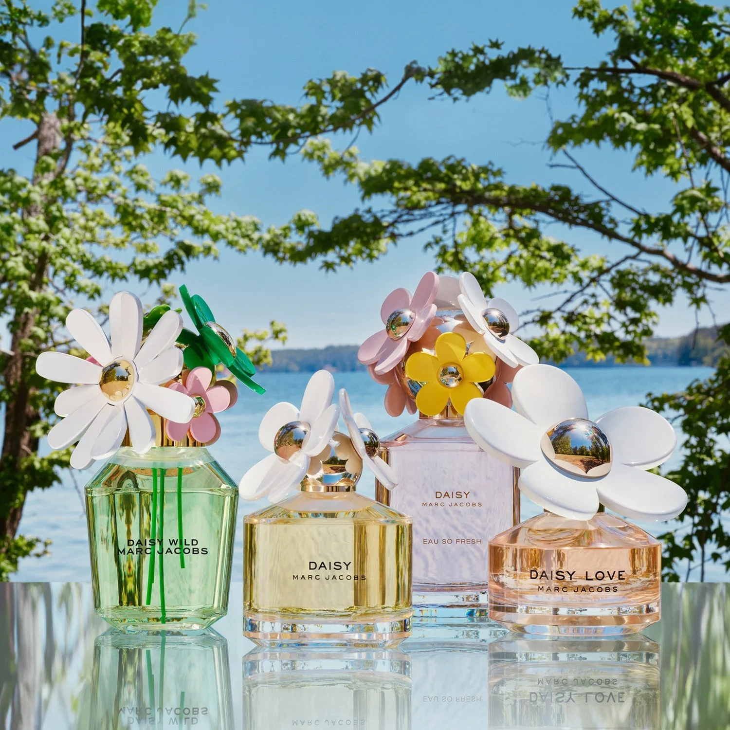 Marc Jacobs Daisy Wild Eau de Parfum 150 ml, Refill