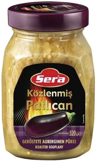 Ristet Auberginepure Sera 320g