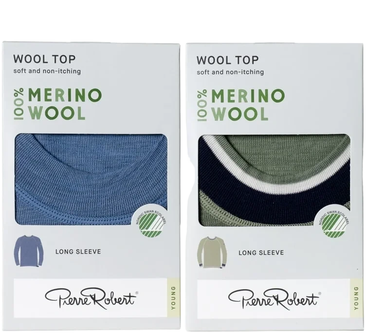 Wool Top Jr Mix Boy 21 134-140 Pierre-Robert
