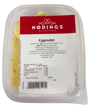 Nødings Eggesalat 200g Nødings 200g
