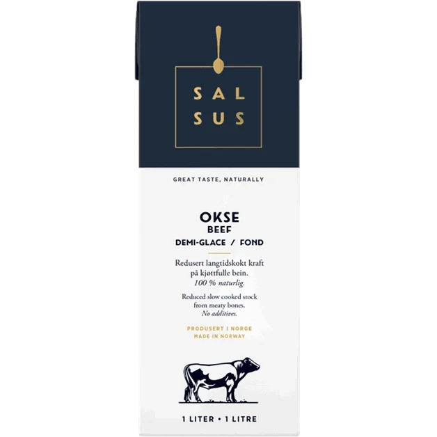 Salsus Okse Demi Glace 1l