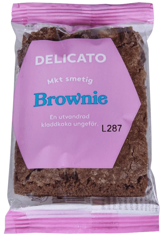 Brownie 1pk 70g Delicato