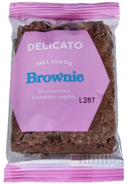 Brownie 1pk 70g Delicato