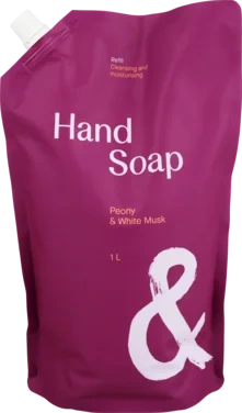 Hand Soap Refill Peony & White Musk