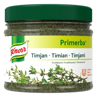 Timian Krydderpasta Knorr