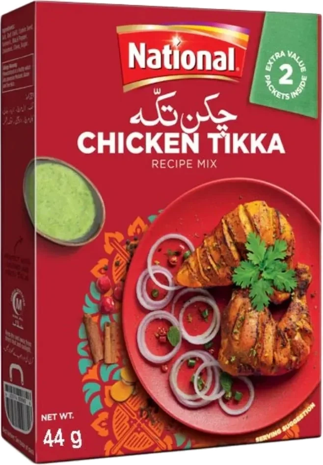 National Chicken Tikka 88g
