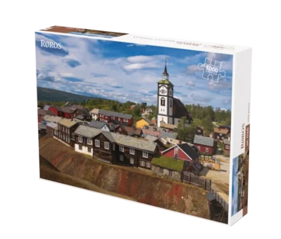 Puslespill Røros Nr.016