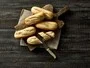 Baguette halv