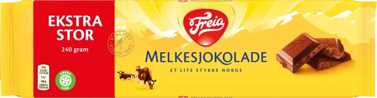 Melkesjokolade 240g Freia