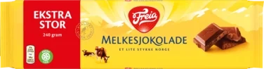 Melkesjokolade 240g