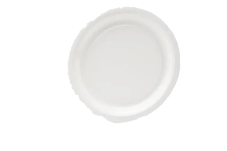 Papptallerken 22cm 50stk Unil+
