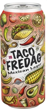 Ægir Tacofredag 0,44L Bx