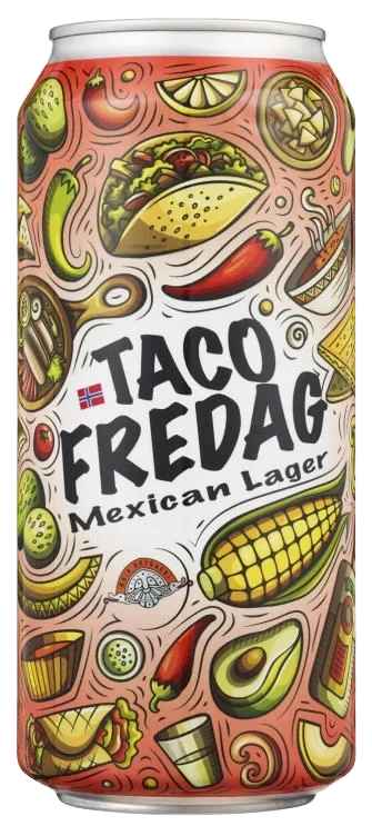 Ægir Tacofredag 0,44l boks