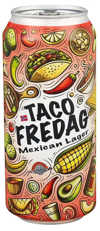 Ægir Tacofredag 0,44L Bx