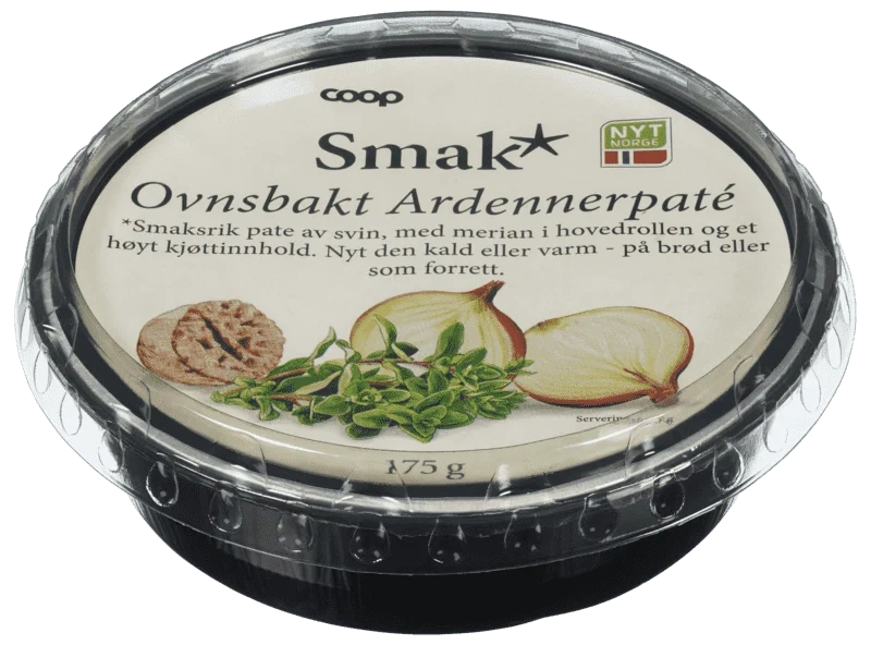 Smak Ardennepatè 175g