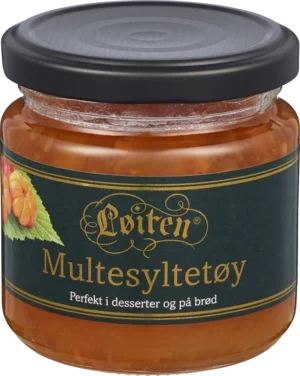Multesyltetøy 200g Løiten