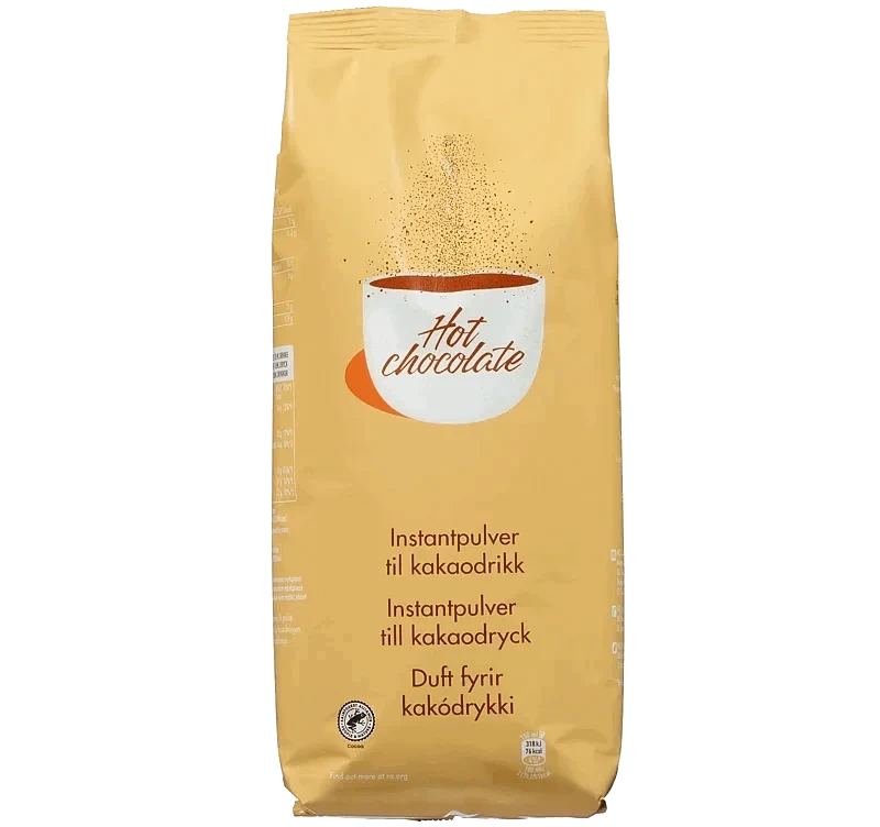 Sjokoladedrikk Pulver 10x1kg