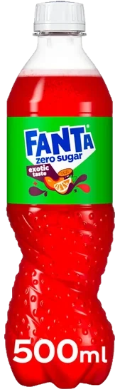 Fanta Exotic 0,5l Zero Sugar