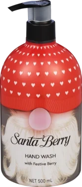 Bluum Festive Santa Berry Hand Wash