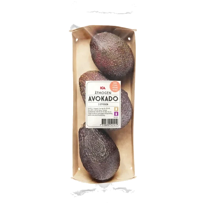 Ätmogen Avokado 3-pack Klass 1 ICA