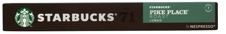 Starbucks Pike Place X10 53g